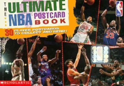 Paperback The Ultimate Nba Postcard Book