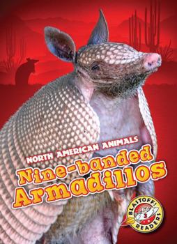 Nine-banded Armadillos - Book  of the North American Animals
