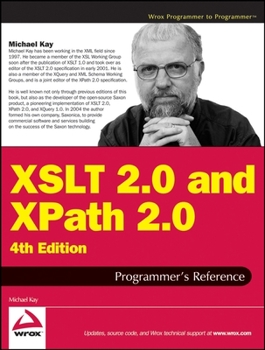 Hardcover XSLT 2.0 and XPath 2.0 Programmer's Reference Book