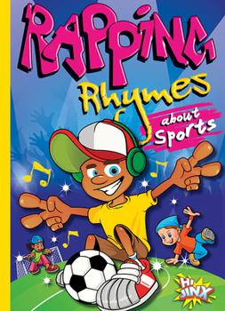 Paperback Rapping Rhymes about Sports Book