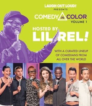 Audio CD Comedy in Color, Volume 1: Hosted by Lil Relvolume 1 Book