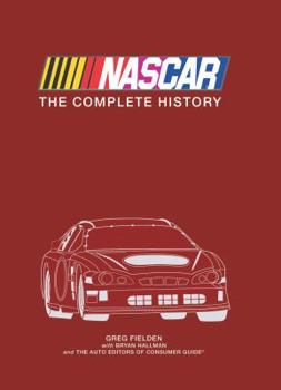 Hardcover NASCAR: The Complete History Book