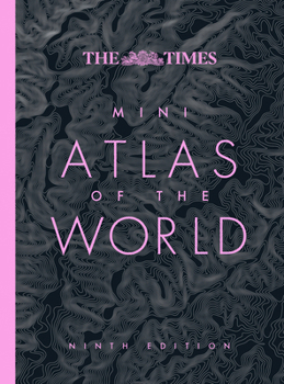 Hardcover The Times Mini Atlas of the World Book