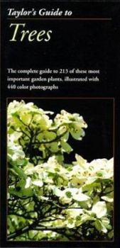 Taylor's Guides to Trees - Book  of the Taylor's Guides to Gardening
