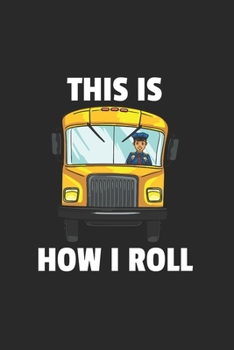 Schulbus Notizbuch: Schulbus Notizbuch für Liebhaber / Notizheft / Notizblock A5 (6x9in) Dotted Notebook / Punkteraster / 120 gepunktete Seiten (German Edition)