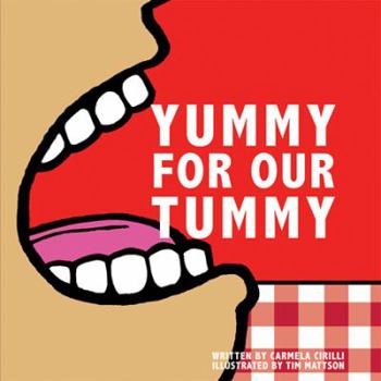 Hardcover Yummy for Our Tummy Book