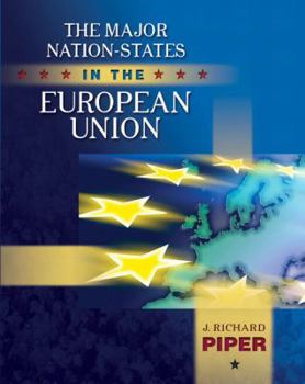 Paperback The Major Nation-States in the European Union Book