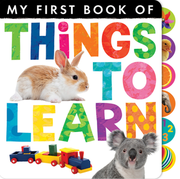 Board book Things to Learn Book