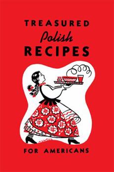 Paperback Treasured Polish Recipes for Americans Book