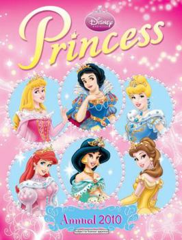 Hardcover Disney Princess Annual 2010 Book