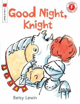 Paperback Good Night, Knight Book