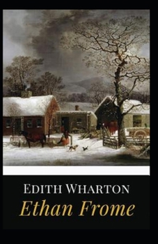 Paperback Ethan Frome Illustrated Book