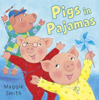 Hardcover Pigs in Pajamas Book