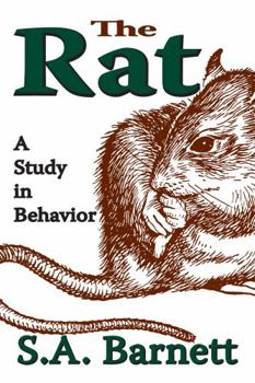 Paperback The Rat: A Study in Behavior Book