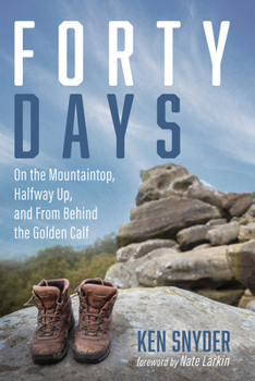 Paperback Forty Days Book