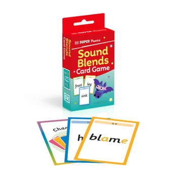 Misc. DK Super Phonics Sound Blends Card Game Book