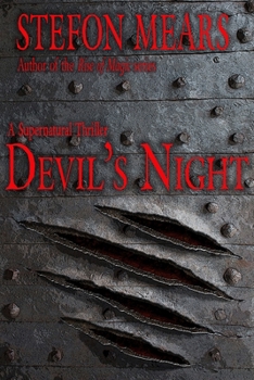 Paperback Devil's Night: A Supernatural Thriller Book