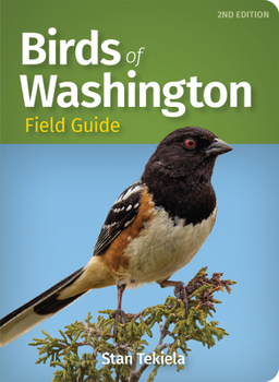 Paperback Birds of Washington Field Guide Book