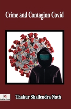 Paperback Crime and Contagion Covid Book