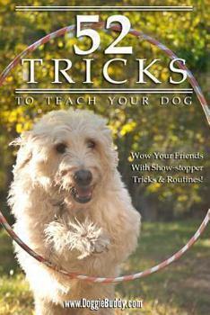 Paperback 52 Tricks To Teach Your Dog Book