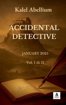 Paperback Accidental Detective - January 2025 Book