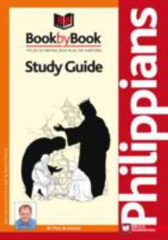 Paperback Book by Book: Philippians, Study Guide Book