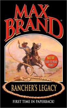 Paperback Rancher's Legacy Book