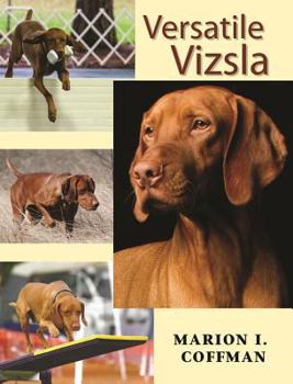 Hardcover Versatile Vizsla Book