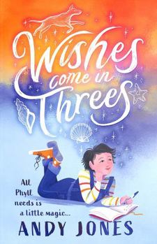 Paperback Wishes Come in Threes Book