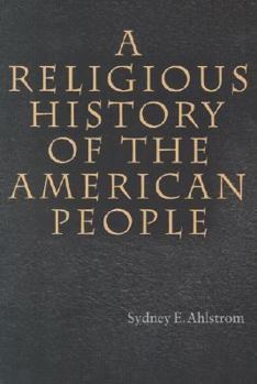 Paperback A Religious History of the American People Book
