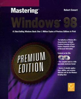 Hardcover Mastering Windows 98 [With (2) CDROM Include an Electronic Version...] Book