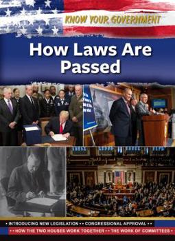 Hardcover How Laws Are Passed Book