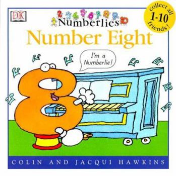 Paperback Numberlies: Number Eight Book
