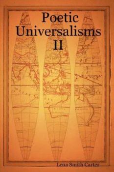Paperback Poetic Universalisms II Book