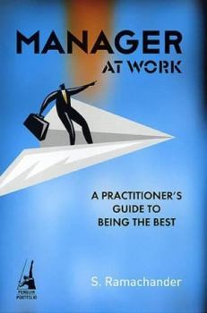 Hardcover Manager at Work Book