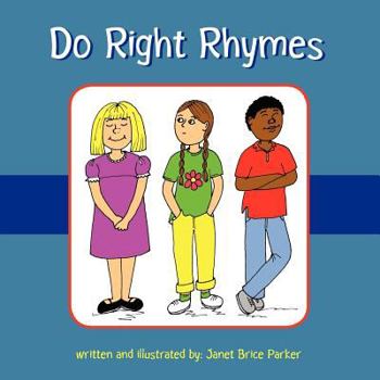Paperback Do Right Rhymes Book