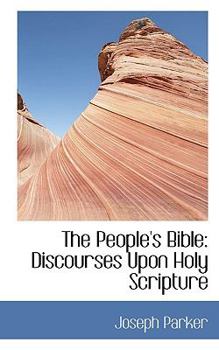 Paperback The People's Bible: Discourses Upon Holy Scripture [Large Print] Book