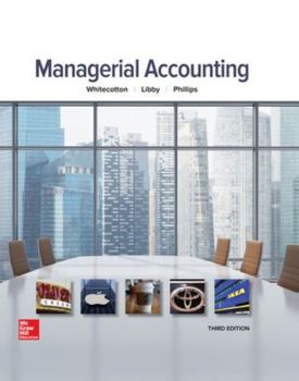 Hardcover Managerial Accounting Book