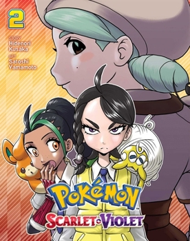 Paperback Pokémon: Scarlet & Violet, Vol. 2 Book