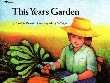 Paperback This Year's Garden Book