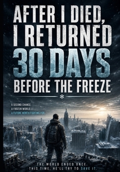 Paperback After I Died, I Returned 30 Days Before the Freeze: A Post-Apocalyptic Survival Thriller Book