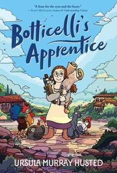 Hardcover Botticelli's Apprentice: A Graphic Novel Book