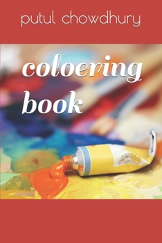 Paperback coloering book