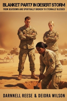 Paperback Blanket Party in Desert Storm Book