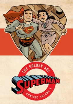 Hardcover Superman: The Golden Age Omnibus, Volume 2 Book