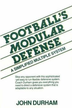Hardcover Football's Modular Defense: A Simplified Multiple System Book