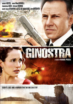 DVD Ginostra Book