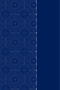 Paperback Fancy Blue Print Password Notebook Book