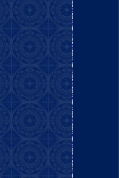 Paperback Fancy Blue Print Password Notebook Book