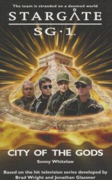 Paperback STARGATE SG-1 City of the Gods Book